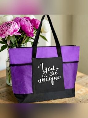 PICK YOURS! Beautiful Large Oxford Cloth Tote Bags